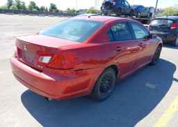 2009 MITSUBISHI GALANT