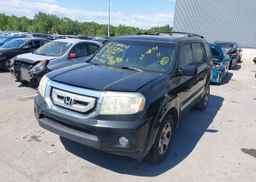 2010 HONDA PILOT EXL
