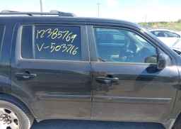 2010 HONDA PILOT EXL