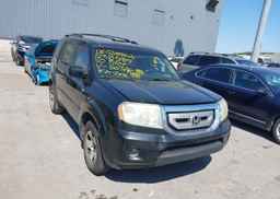 2010 HONDA PILOT EXL