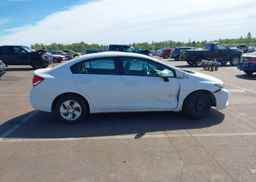 2015 HONDA CIVIC LX
