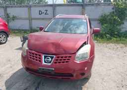 2008 NISSAN ROGUE S