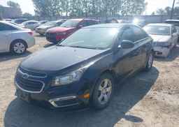 2016 CHEVROLET CRUZE LIMITED LT