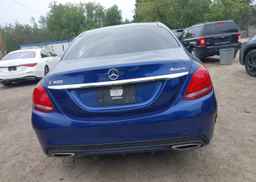2018 MERCEDES-BENZ C 300 4MATIC