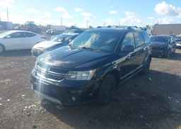 2012 DODGE JOURNEY SXT   CREW