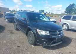 2012 DODGE JOURNEY SXT   CREW