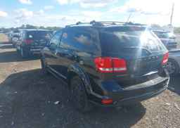 2012 DODGE JOURNEY SXT   CREW