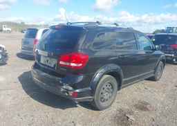 2012 DODGE JOURNEY SXT   CREW