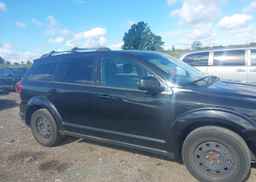 2012 DODGE JOURNEY SXT   CREW