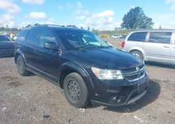 2012 DODGE JOURNEY SXT   CREW