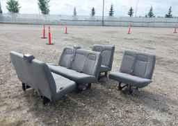 2019 GMC SAVANA 2500 SEATS ONLY