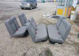 2019 GMC SAVANA 2500 SEATS ONLY