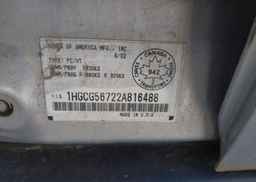 2002 HONDA ACCORD SE