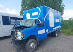 2018 FORD E-450 CUTAWAY