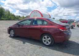 2013 HONDA CIVIC LX
