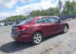 2013 HONDA CIVIC LX