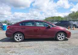 2013 HONDA CIVIC LX