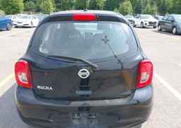 2018 NISSAN MICRA S
