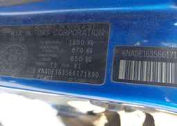 2006 KIA RIO5 EX
