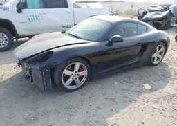 2014 PORSCHE CAYMAN S