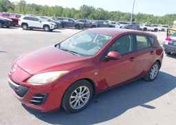 2010 MAZDA MAZDA3 GX