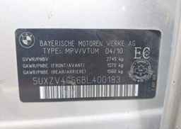 2011 BMW X5 XDRIVE35I