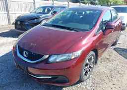 2013 HONDA CIVIC LX