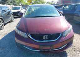 2013 HONDA CIVIC LX