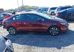 2013 HONDA CIVIC LX