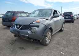 2012 NISSAN JUKE S
