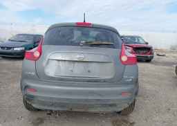 2012 NISSAN JUKE S