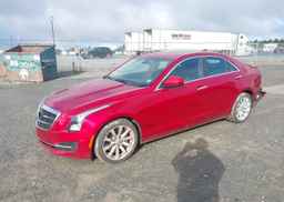 2017 CADILLAC ATS TURBO BASE