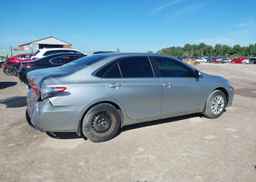 2017 TOYOTA CAMRY