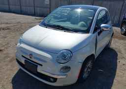 2017 FIAT 500 LOUNGE