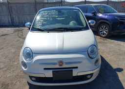 2017 FIAT 500 LOUNGE
