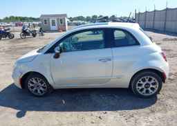 2017 FIAT 500 LOUNGE