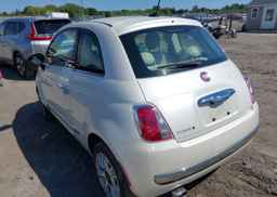2017 FIAT 500 LOUNGE