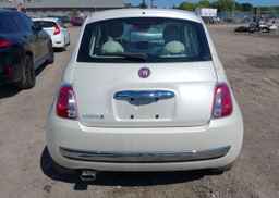 2017 FIAT 500 LOUNGE