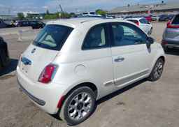 2017 FIAT 500 LOUNGE