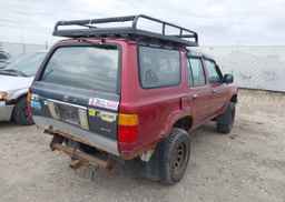 1990 TOYOTA 4RUNNER SR5