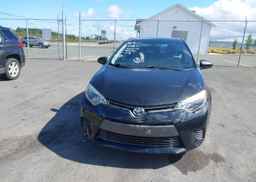 2015 TOYOTA COROLLA LE