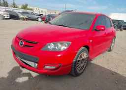 2007 MAZDA SPEED 3