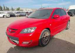 2007 MAZDA SPEED 3