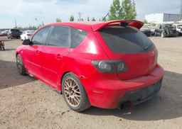 2007 MAZDA SPEED 3
