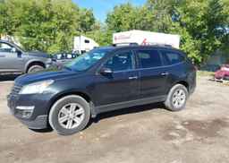 2014 CHEVROLET TRAVERSE LT