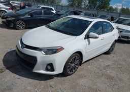 2014 TOYOTA COROLLA