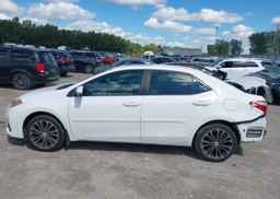 2014 TOYOTA COROLLA
