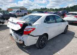 2014 TOYOTA COROLLA