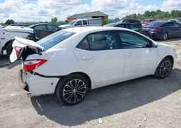 2014 TOYOTA COROLLA