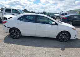 2014 TOYOTA COROLLA